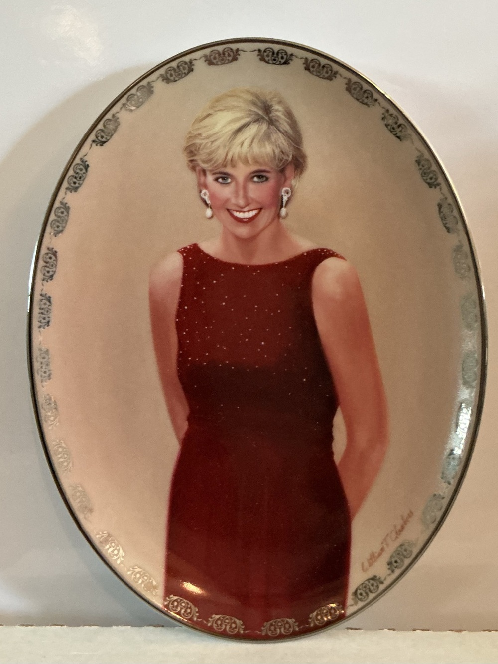 Princess Diana Plate